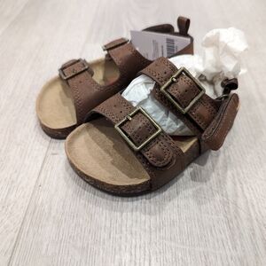 Oshkosh Bgosh Bruno triple strap kids sandals